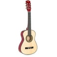 thumbnail image 6 of Best Choice Products 30in Kids Acoustic Guitar Beginner Starter Kit with Strap, Case, Strings - Natural, 6 of 8