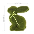 thumbnail image 2 of WASHWEPE Easter Bunny Craft Ornament Para Adornar Jardín Y Fiesta, 2 of 6