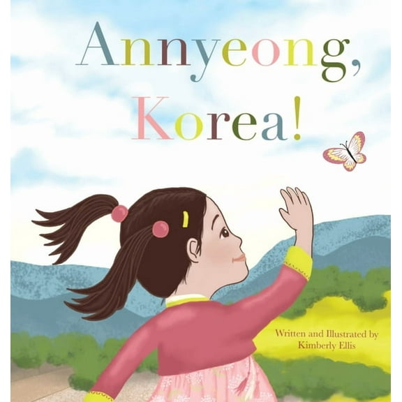 Annyeong, Korea!, (Hardcover)