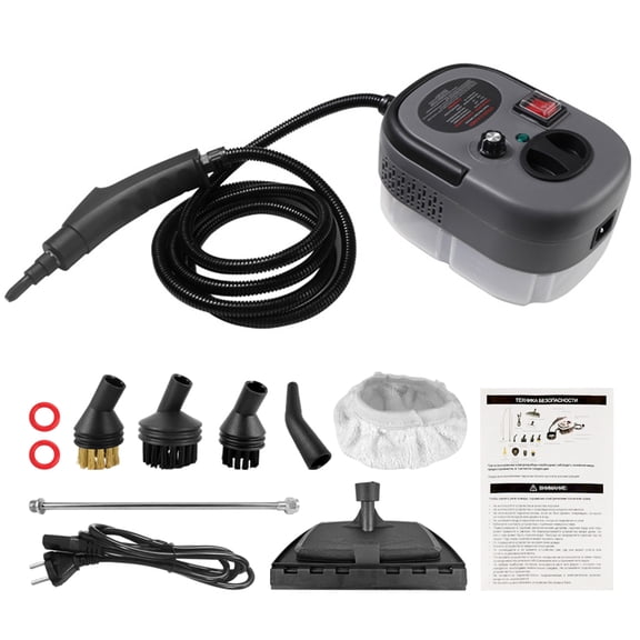 Limpiador de Vapor de 2500w Esterilización a Alta Temperatura Aire Acondicionado Campana de Cocina Limpiador de Vapor para Auto Comercial Doméstico 110V