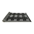 thumbnail image 2 of Ahgly Company Indoor Round Abstract Gray Modern Area Rugs, 7' Round, 2 of 4