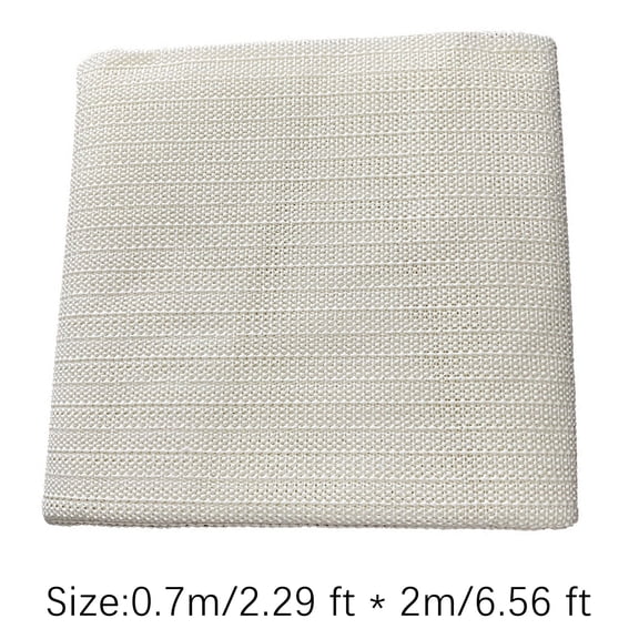 Herrnalise Extra Strong Rug Pad Gripper, Grips Keep Area Rugs Safe and in Place, Thick, Slip and Skid Resistant Pads for Hard Floors Under Carpet Mat Cushion and Hardwood Floor Protection