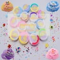 thumbnail image 3 of MesaSe Fruit Butter Slime Kits for Kids  with Watermelon  Lemon  Peachybbies  Strawberry  Avocado and Cherry Charm Cute Stuff for Girls Fragrant DIY Slime  Stress Relief Toys for Girls an, 3 of 5
