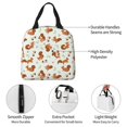 thumbnail image 3 of Yiaed Squirrel Playing Print Insulated Lunch Bag Reusable Cute Tote Lunch Box, Leakproof Cooler Lunch Bags for Work Office Travel School Picnic, 3 of 5