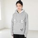 thumbnail image 4 of RUNROTOO Hoodie Para Transportar Mascotas Con Bolsillo Antievasión En Color, 4 of 6