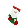 thumbnail image 1 of Gibobby Calcetines navideños Calcetines grandes Chimenea clásica Calcetines colgantes de nieve Calcetines decorativos Decoraciones navideñas para fiestas(C), 1 of 4