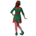 thumbnail image 3 of Costume Santa's Helper pour Femmes Grande Taille, 3 of 3
