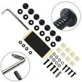 thumbnail image 3 of 2) Accessoire Auto Antivol pour Plaques d'Immatriculation Vis en Acier Inoxydable, 3 of 4