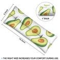 thumbnail image 4 of Avocado Fruit Mastectomy Recovery Pillow - Thoughtful Gift for Breast Cancer Patients, 4 of 5