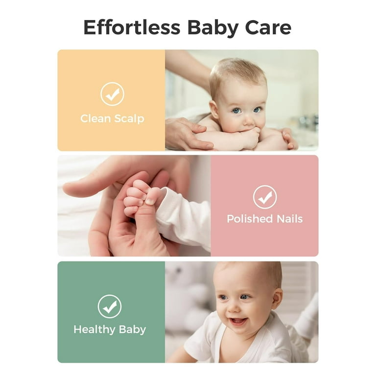 Momcozy Core Baby Kit, 9-Piece Grooming and Care Set photo 7