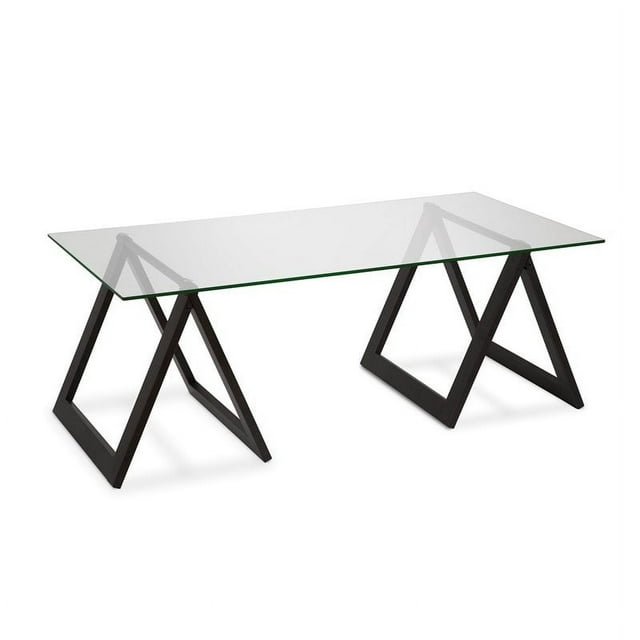 Henn&Hart CT0062 Table Basse une Taille Noir