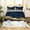 Marble 01, variant on Erosebridal Sun and Moon Duvet Cover Boho Exotic Bedding Set Galaxy Astrology Comforter Cover Teens Bedroom Decor Chic Cute Luxury Zodiac Signs Bedspread Cover Twin Size