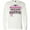 AA-White, variant on Inktastic My Grandma is a Survivor Breast Cancer Awareness Long Sleeve T-Shirt