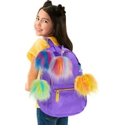 DreamWorks Trolls Fun Fair Surprise Pom Poms Keychains with Surprise Mini Doll, Series 3