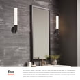 thumbnail image 3 of WV416101BG-Alora Lighting-Rue - 1 Light Bath Vanity-16.63 Inches Tall and 4.63 Inches Wide-Brushed Gold Finish, 3 of 7