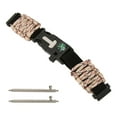 thumbnail image 2 of Correa de Reloj Paracord 6 en 1 Pulsera Paracord de 22 Mm Apta para Correa de Reloj Huami Pulsera Deportiva para Aventuras de Camping Al Aire Libre ANGGREK  Otros, 2 of 8