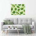 thumbnail image 5 of Goofa Broccoli 3 Pattern Wall Tapestry for Bedroom ,29x37 Inch Tapestry Wall Hanging Bedspread Tapestry Boho Tapestry, 5 of 8