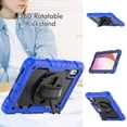 thumbnail image 4 of Lenovo Tab M9 Funda Protectora Resistente a Impactos de Alta Resistencia con Soporte Giratorio de 360 ° (Azul), 4 of 9
