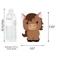thumbnail image 5 of Big Dot of Happiness Farm Animals - Cow, Horse, Pig and Chicken Decorations DIY Baby Shower or Birthday Party Essentials - Set of 20, 5 of 5
