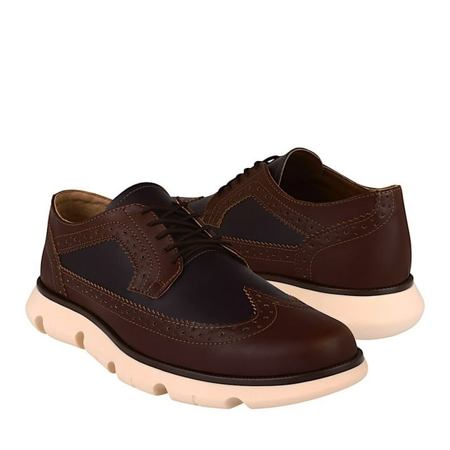 ZAPATOS CABALLERO STYLO 1110 SIMIPIEL CAFÉ Stylo 1110