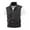 Black, variant on Ofreoo Men's Work Clothes Jacket Solid Color Stand Collar Multiple Pockets Outdoor Sports Photography Leisure CoatVest for Men Deal for Days Holiday Decor