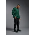 thumbnail image 4 of Expert Brand USA-Made Men's Oxymesh™ Athletic Long Sleeve Shirt, Forest Green, 4XL, 4 of 6