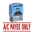 thumbnail image 1 of A/C PAYEE ONLY Self Inking Rubber Stamp Office Stationary Custom Shiny Stamp, 1 of 1