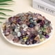 thumbnail image 1 of Cristal blanco natural Cristal rosa Citrino Amatista Verde Color Dongling Fluorita Cristal de aromaterapia Grava, 1 of 6