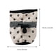 thumbnail image 4 of botas protectoras para patas de perro, antideslizantes, de suela blanda (amarillas), 4 of 7