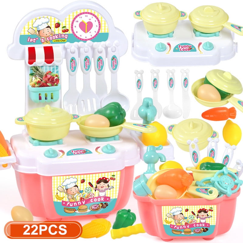 kids cooking set