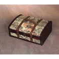 thumbnail image 3 of Old World Map Treasure Chest - Set of 2, 3 of 4