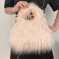 thumbnail image 2 of Bolso Tipo Cartera Hombro Piel Sintética para Citas Diarias Gran Capacidad Mujer, 2 of 6
