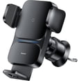 thumbnail image 1 of Cargador inalámbrico para coche, soporte para teléfono con cargador inalámbrico inteligente Qi de 15w, soporte para teléfono con ventilación de aire con sujeción automática, 1 of 5