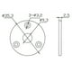 thumbnail image 5 of Pick Up Toma de Salida de 1/4 Pulgadas con Tornillos de Montaje, 5 of 6