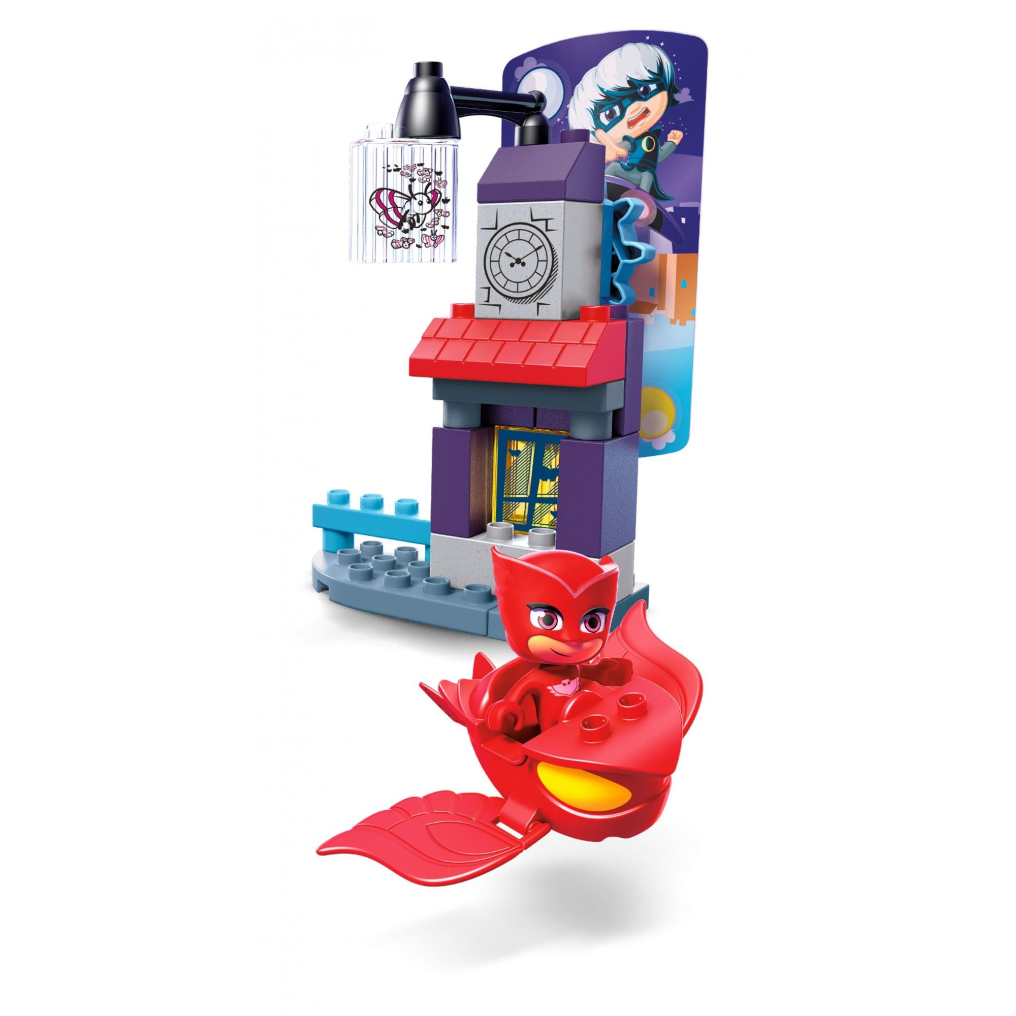 Disney Junior PJ Masks Owlette Vs. Luna Girl Set Mega Bloks GKT73