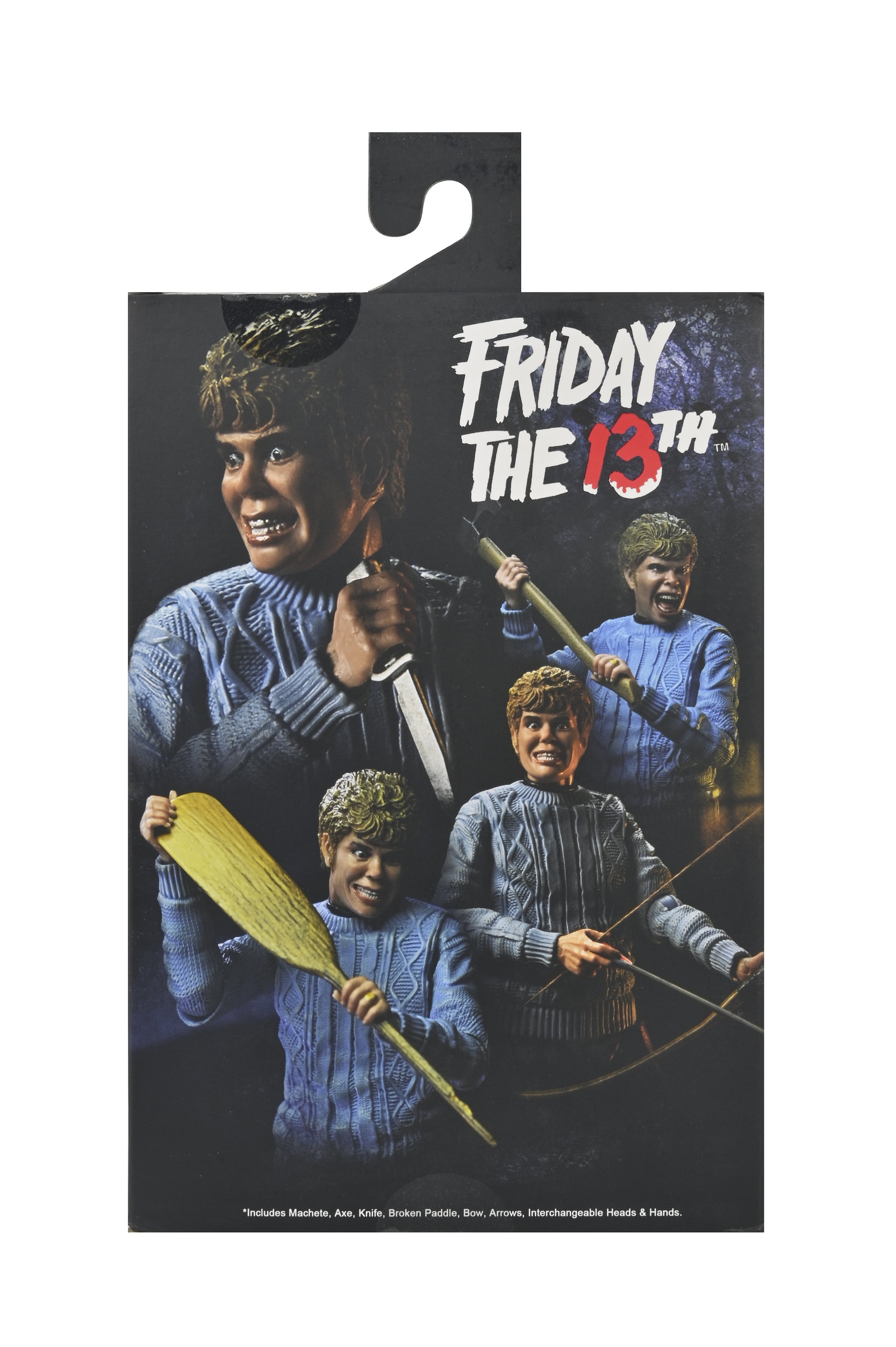Friday the 13th (1980) 8" Ultimate Pamela Voorhees Action Figure, by NECA