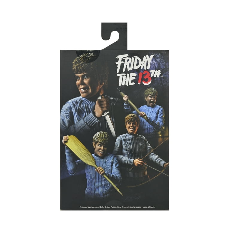 Friday the 13th Pamela Voorhees フィギュア Amazon.com: NECA Friday The 13th: Corpse Pamela 8 Inch