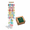 Rainbow, variant on Solange & Frances Rainbow Capiz Shell Wind Chimes, 26" Teakwood Coastal Garden & Patio Decor