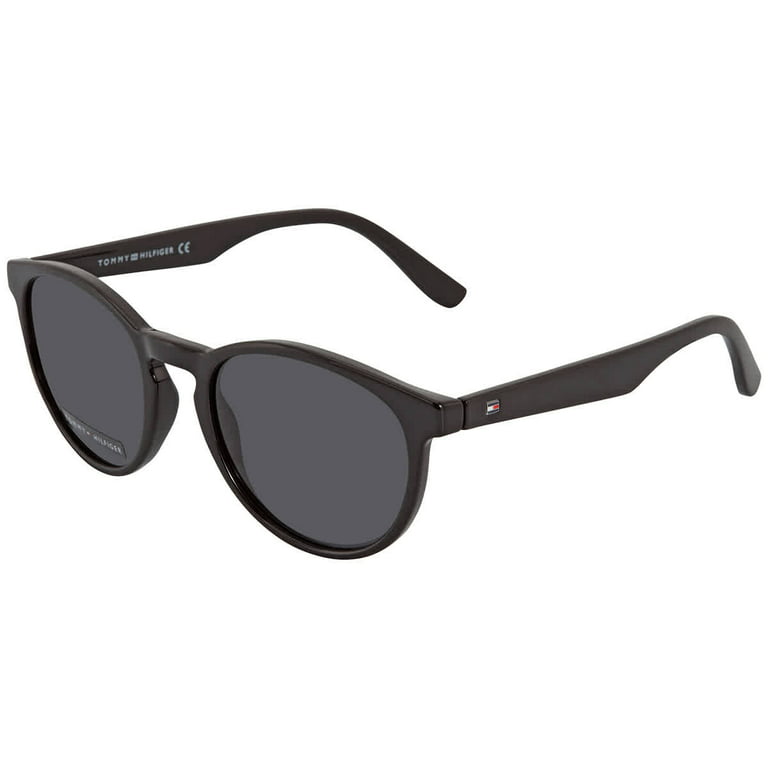 Tommy Hilfiger Men's Black Sunglasses Th 1485/S 0807 52 - Walmart.com