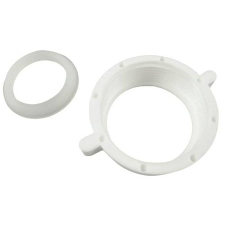 

Nut & Washer Slipjoint 1.5 White - 12 in.