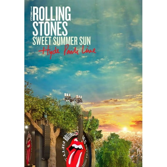 The Rolling Stones: Sweet Summer Sun--Hyde Park Live (DVD   CD), Eagle Rock Ent, Music & Performance