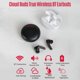 thumbnail image 5 of HyperX Cloud Buds True Wireless BT Auriculares para juegos Auriculares internos Unidad de sonido HyperX Blanco/10mm, 5 of 7
