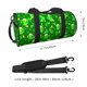 thumbnail image 2 of Fotbe St Patrick's Day2 Bolsa Deportiva de Lona Plegable con Estampado, Bolsa de Gimnasio con Bolsillo Seco/Húmedo, Bolsa de Viaje Ultraligera de Gran Capacidad, 2 of 6