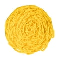 thumbnail image 4 of US Weight (Made in USA) 2" x 50' Yellow Plastic Safety Chain ft. SunShield UV Resistant Technology, 4 of 4