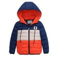 thumbnail image 2 of Autumn Winter Fashion Children Boys Coat 2 4 6 8 years Casual Jackets for Boys Hooded Kids Clothing Baby Warm Outerwear Outfit, 2 of 6