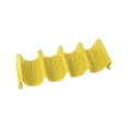thumbnail image 2 of Advancent Soporte de exhibición para Taco de Pizza, soporte para Taco, bolsos ondulados duraderos, estante de comida mexicana, utensilios de cocina para Cocina y Comedor Amarillo Advancent HA001920-05, 2 of 8