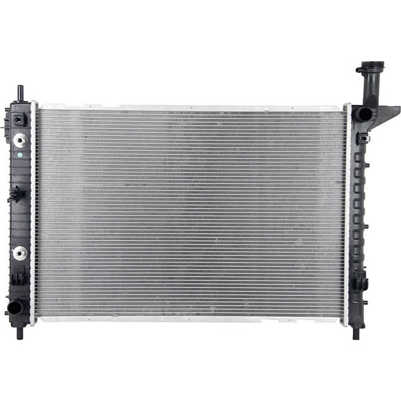 OSC Automotive 13006 Radiator, Factory Finish Plastic Tank