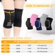 thumbnail image 2 of Rodilleras de voleibol para bailarines, rodilleras suaves y transpirables para hombres, mujeres y niños, rodilleras protectoras para voleibol, fútbol, danza, yoga, tenis, 2 of 5