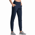 thumbnail image 3 of SOMER Women's Sweatpants Joggers Pants Lightweight Athletic Leggings Tapered Stretch Lounge Pants Workout Yoga Running Pants, 3 of 8