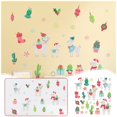 thumbnail image 2 of adviicd Christmas Wall Sticker Cartoon Animal Self Adhesive Wall Sticker Children's Room Christmas Decorations Sticker, 2 of 5